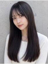 AMRITA独自の【ドライカット】で扱いやすいヘアスタイルに♪