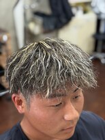 アップ(UP)&nbsp;ツイスパ＆金メッシュ(イナズマツイスト)