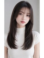 エル(LE)&nbsp;似合わせシルエット艶ロング
