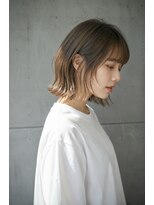 ゴットラトゥール(GOTTO LATOUR)&nbsp;くびれボブスタイル☆ベージュカラー/ベージュブラウン