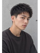 ORI. men’s hair by ENURE【オリ メンズヘア バイ エヌア】&nbsp;ラフ質感ショート