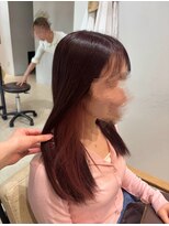 エメリー 静岡呉服町店(AMELY)&nbsp;ラベンダーピンク×インナーピンク