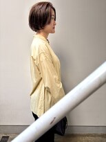 ミシン&nbsp;凪ボブ（ココアブラウン）