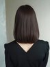 カット+カラー+トリートメント+アウトバスWオイルセット￥11,000