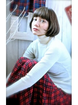 ネオリーブセブン 御茶ノ水店(Neolive 7) 【御茶ノ水 neolive 7】 フレンチショートボブ