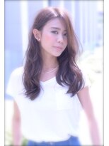 ロエナ(ROENA) クラシカルデジタルパーマバレイヤージュロブ