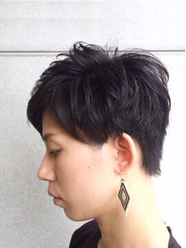 クリープ(Cleep) ツーブロックショート