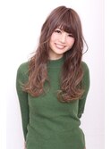 ★オトナ可愛いおろし前髪ナチュラルウェーブ★