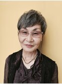 お洒落マダムベリーショート