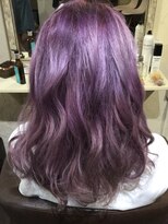 リアリス フレーゼ(Realis Fleuze)&nbsp;【Realis Fleuze】個性的☆ラベンダーアッシュ