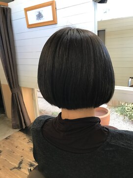 ヘアーギャラリー インディ(hair gallery indy) グレージュボブ