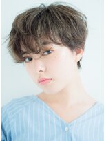 シーン バイ ラッド(SCENE by RAD)&nbsp;大人おしゃれショートパーマ　360度立体的に似合わせ【梅田】