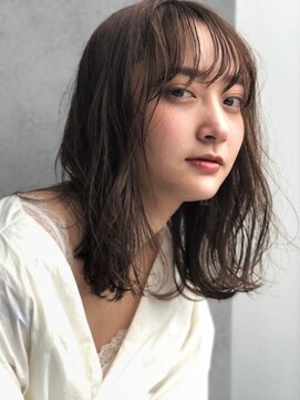 ヘアサロンエム 渋谷店(HAIR SALON M) ＊シースルーウェット＊