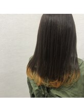 ヘアサロン ジル(hair salon JiLL) ジューシーマンゴー