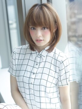 アフロート ディル(AFLOAT D'L) 《AFLOAT裕二朗》大人女性、ミセス世代に支持◎髪型ミディアム75