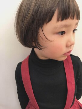 テラバイアフロートシーグラスコテージ (terra by afloat SEAGLASS COTTAGE) マッシュボブ キッズヘア キッズカット女の子 二子玉川