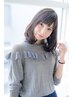 【カット＋フルカラー＋パーマ＋２ステップトリートメント】￥15800