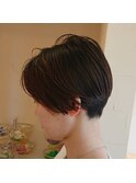ツーブロックショート