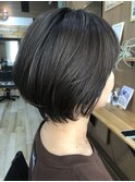 短過ぎない丸みショート