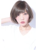 本田翼ショート大人可愛い前髪セシルカットボブ☆ココアブラウン