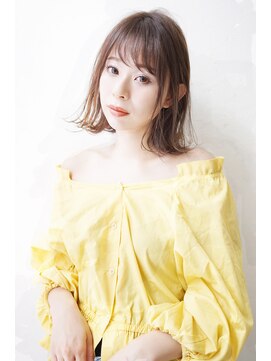 ドルチェ 梅田(Dolce) 【Dolce梅田】肩レングスの外ハネボブ