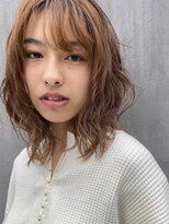 レオニード 表参道(LEONID)&nbsp;ふわふわニュアンスカール