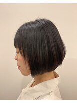 ヘアールームロッソ 白山店(HAIR ROOM ROSSO)&nbsp;前下がりボブ