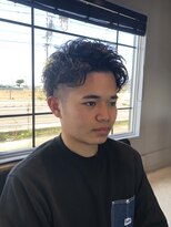 メンズヘアー スパイス 鍋島(Men's Hair SPICE)&nbsp;ニュアンスパーマ