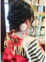 グラン パ ドゥ ドゥ(GRAND PAS DE DEUX)&nbsp;着付けヘアセット♪