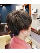 空時計&nbsp;グレージュカラー×メンズ