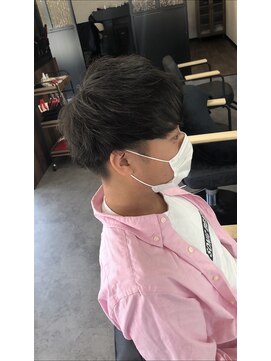 トッカ(tocca) 横顔が綺麗に見えるマッシュ/シルエットが綺麗／掛川