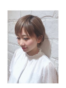 ヴァンカウンシル 豊橋店(Van Council) 耳かけ丸みショート♪