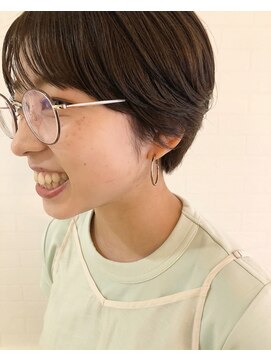 リア(li‘a) 【li‘a】short × olive beige