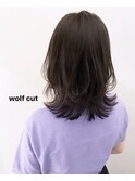 ウルフカット