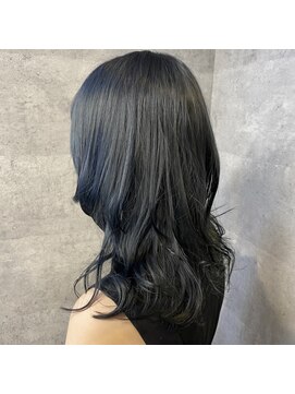 キャラ シャローネ 池袋(Chara Chalone) ネイビーブルー!【池袋/池袋駅】