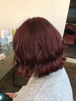 ヘアリゾートエーアイ 東陽町店(hair resort Ai)&nbsp;"カシスカラー"