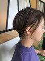 2席のみの美容室 アナイス(Anaiss) ショートスタイル◎クビレが出来にくい方お任せください！