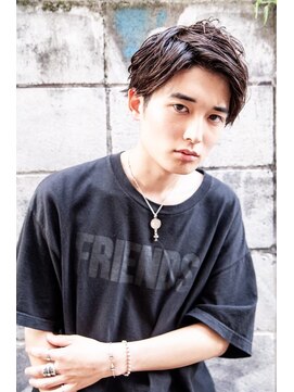 アメリ 新宿(Ameri) Ameri ハーフアップバングショート 【新宿】