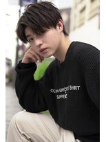 ジョエミバイアンアミ(joemi by Un ami) (joemi 新宿)センター分け 韓国マッシュ アップバング 近江