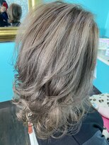 ヘアクラブリューズ フォアキングアンドクウィーン(HairClub RYU's for King&Queen) ミルキーアッシュ
