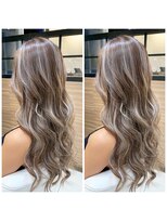 ローレン(Rollen)&nbsp;グレージュカラー、ハイローMIX！