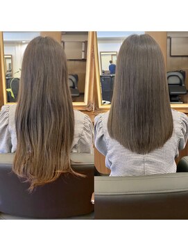 シェアサロン ナインシート(9seat) 口コミ評価☆4.8の髪質改善トリートメント“ルトゥール”