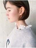 〈東北沢LieN〉シンプルボブ