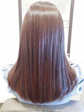 ヘアーサロン ラフリジー(Loufreasy) 【お客様ヘア】気になるアホ毛を髪質改善トリートメントで解決