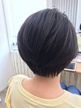 ウィスプヘアー(wisp HAIR) #カット　#ショート #大宮