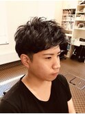 ソフトツイストミックスパーマ