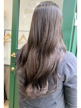 プチメゾントウキョウ(Petit Maison Tokyo) ナチュラルハイライト_ディープシルバー