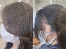 今人気のお顔周りカットならお任せください♪[新宿駅/学割U24]