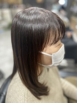 ローズヒップ(ROSE HIP) ワイドバングセミロング