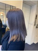 【W_SALON 河原町】グレージュ/透明感カラー